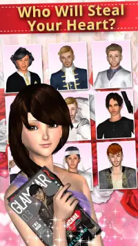 Me Girl Love Story - Date Game Screen Shot 4