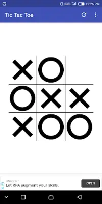 Tic Tac Toe Screen Shot 0