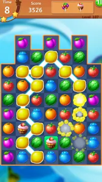 Fruit Burst Crush Screen Shot 1