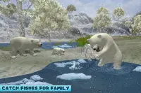 북극곰 가족 생존 Screen Shot 8