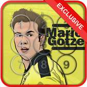 Mario Gotze Screen Locker