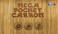 Mega Pocket Carrom Screen Shot 4