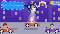 Kids Police Car Driving Game Screen Shot 3