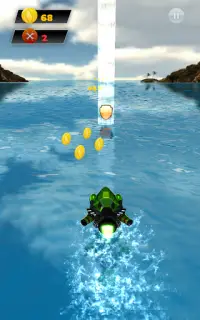 Jet Boat Rush Screen Shot 1