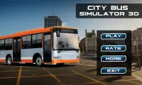 City Bus Simulator 3D Screen Shot 0