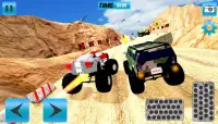 Monster Truck Stunt Master - Impossible Car Tracks Screen Shot 3