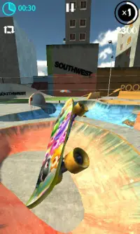 สเก็ตที่จริง - Real Skate 3D Screen Shot 0