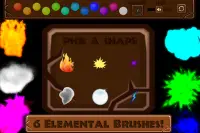 Fire Draw - Paint with Flames! Screen Shot 3