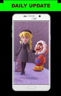 Mario Odyssey : Mario Wallpapers Screen Shot 5