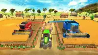 Grand Tractor farming Simulator 2018 - Real Farm Screen Shot 5