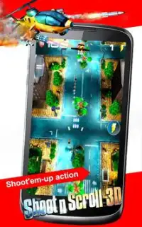 Shooter Scroller - Air War Screen Shot 4