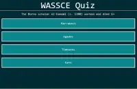 WASSCE History Quiz Screen Shot 1