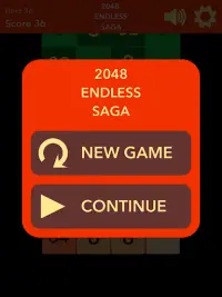 2048 Endless Saga Screen Shot 6