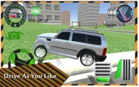 Prado Kota Driving Simulator Screen Shot 3