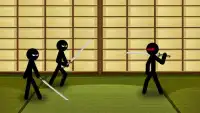 Shadow Ninja Stickman Legend: Demon War Fight Hero Screen Shot 0