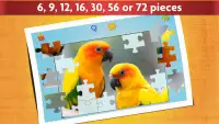 퍼즐 경기 와 동물 - 어린이 및 성인 대상 Screen Shot 2