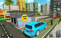City Modern Car Parking – Prado Drive 2017 Screen Shot 0