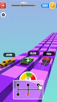 Drag Race 3D - Gear Master Screen Shot 11