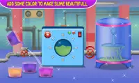 Pabrik Pembuat Slime Super: Game ASMR DIY yang Lic Screen Shot 1