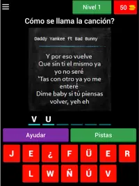 Daddy Yankee - Adivina la canción Screen Shot 8