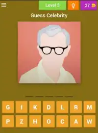 Ultimate Celebrity Quiz Screen Shot 11