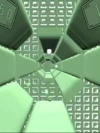 Inside tunnel Ball Twist Game Screen Shot 0