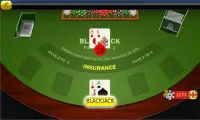 Blackjack 21 Offline Online Screen Shot 3