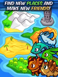 Pico Pets Puzzle: Monstros Screen Shot 7