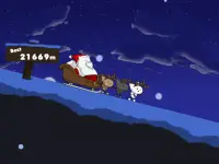 Flying Santa Cat Screen Shot 10