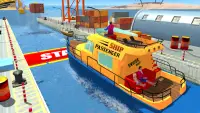 Cruise Captain: Water Boat Taxi Simulator Screen Shot 1