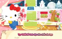 Hello Kitty Quán cafe mơ ước Screen Shot 1