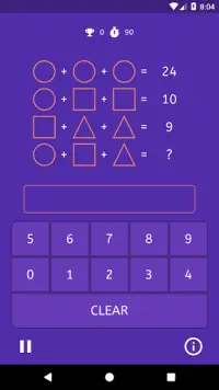 Brain Math - Puzzle, Riddles & Math games Screen Shot 4