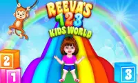 Reeva's Kids World : 123 Numbers - Count & Tracing Screen Shot 8