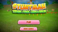Stuntman Theme Park Challenge Screen Shot 0