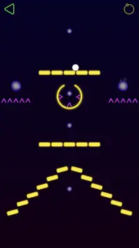 Neon Twist Escape: twisted physics puzzles Screen Shot 1