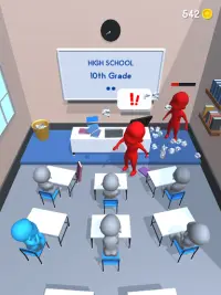 Classroom Battle! Screen Shot 14