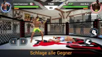 MMA Kämpfer 3D Screen Shot 1