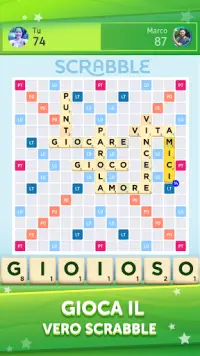 Scrabble® GO - Gioco di Parole Screen Shot 0