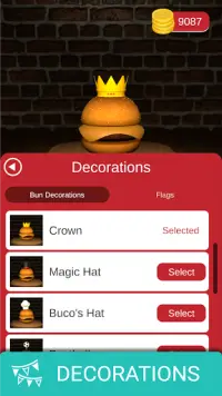 Buco's Burgers - Cooking Game Screen Shot 2