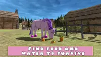 Pony Survival Simulator 3D Screen Shot 1