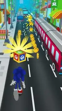 Sonic Subway Beem Rush Screen Shot 2