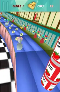 Kitchen Run 3D - Running Game Screen Shot 6