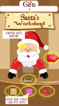 Santa Gift Maker Screen Shot 4