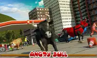 Angry Bull 2017 Screen Shot 4