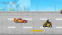 Traffic Lightning Mcqueen Race Screen Shot 0
