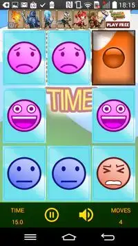 Emoji Memory Time Screen Shot 6