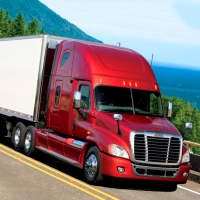 미국 트럭 운전 시뮬레이터: 화물 트럭 게임
