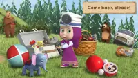 माशा और भालू: खिलौना डॉक्टर Screen Shot 1