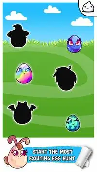 Egg Evolution - Cute Idle Merge Kawaii Clicker Screen Shot 2