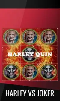Harley Quinn & Joker Tictactoe Screen Shot 4